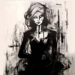 Esquisse expressionniste 4