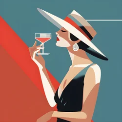 Femme style années 30 3