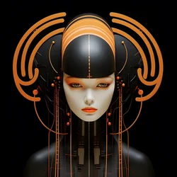 Conception de personnage surréaliste 4