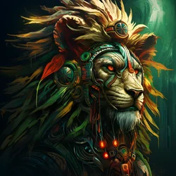 esprit de lion bohémien 3
