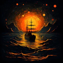 Le navire de croisière