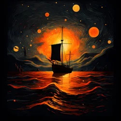 Le navire de croisière