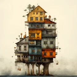 une grande et une petite maison 4