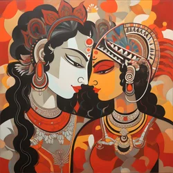 Krishna et Rupa 4