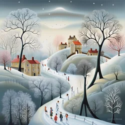 Paysage romantique 1
