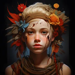 Belle fille 4