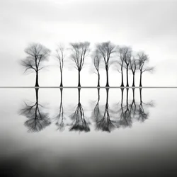 Photos noir et blanc d