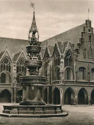 Braunschweig, Hôtel de ville de la vieille ville, 1931