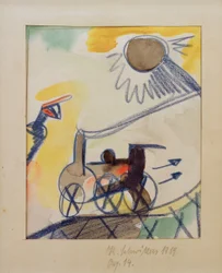 Aq. 14 (Locomotive en marche arrière)