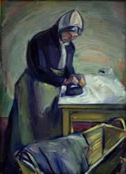 La repasseuse