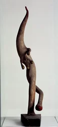 Danseuse fatiguée Figurine de Kurt Schwitters (1887-1948) Londres, E.L.T. Menses