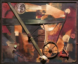 Construction pour les femmes nobles (relief)