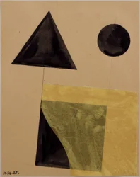 Construction avec triangle, carré et compas
