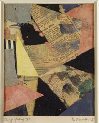 Merzzeichnung 229, 1921