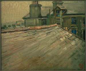 Sans titre (Toits de maisons à Douglas, Île de Man)