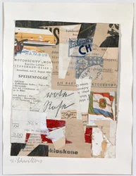 La rose rouge, vers 1933-34