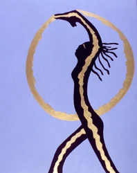 En mouvement, 2005 (acrylique sur toile)