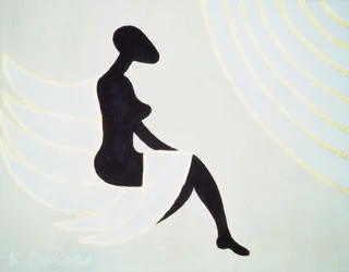 Lady Angel, 2005 (acrylique sur toile)