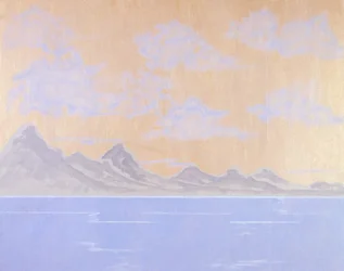 Brise de mer, 2004 (acrylique sur toile)
