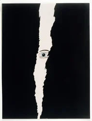 Sous surveillance, 2006 (acrylique sur toile)