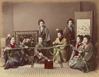 (Konkonchiki) Jeu de fille japonais