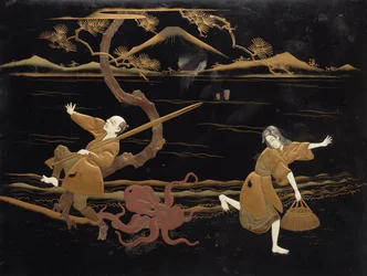 Album. (titre au dos) [Album japonais : portraits, portraits de groupe, occupations et vues, plus quelques unes à Ceylan et en Inde].