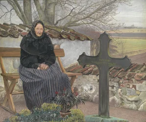 Cimetière à Fløng