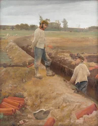 Creuseurs de drains