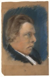 Portrait du professeur N. P. Andersen