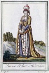 Femme esclave mahométane