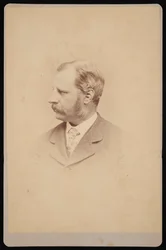 Portrait du Dr G. Demailque, avant 1876