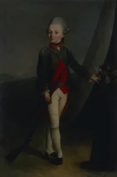 Portrait de Piotr Alexeïevitch Turchaninov 1769-1815, 1777