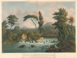 La rivière Cabaritta, de Six vues de l