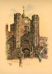 Palais Saint-James, 1924