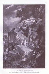 La mort de Siegfried