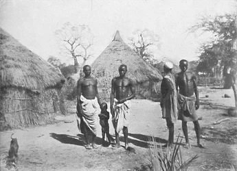 Hamegs, peuple du Nil Bleu, 1912