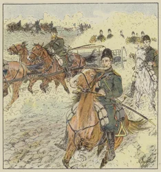 Artillerie cosaque du Transbaïkal