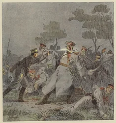 Combat de nuit à Mo-Tien-Ling