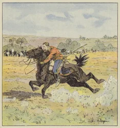 Le capitaine Tretrakof au combat de Yan-Ye-Tcheng