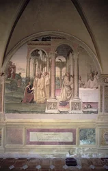 La vie de Saint Benoît