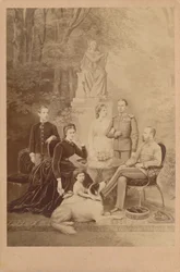 François-Joseph Ier et Elisabeth d
