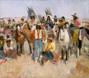 Fête des Apaches Jicarilla