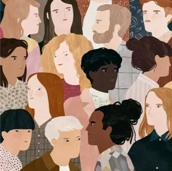 Visages amicaux, 2020
