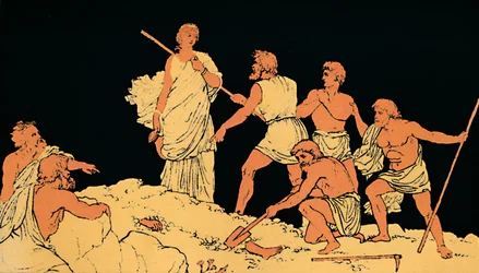 Antigone et le Corps de Polynice