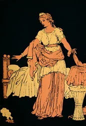 La laine brûlante, 1880