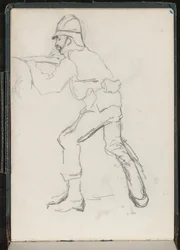 Un soldat aux défenses