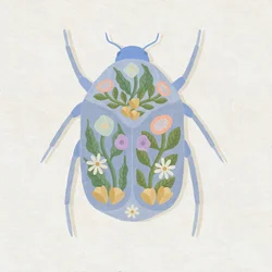 Floraisons printanières Coléoptère, 2023
