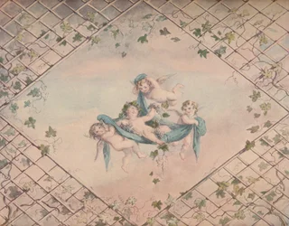 Conception pour un plafond, 1903