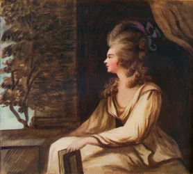 La Duchesse de Devonshire, 18ème siècle, 1922