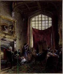 Notre salon, Piccadilly